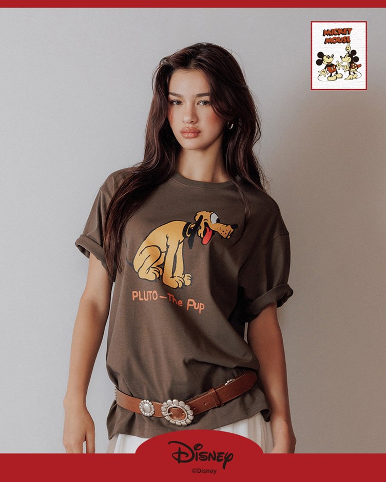 復古米奇與布魯托TEE(Disney系列)