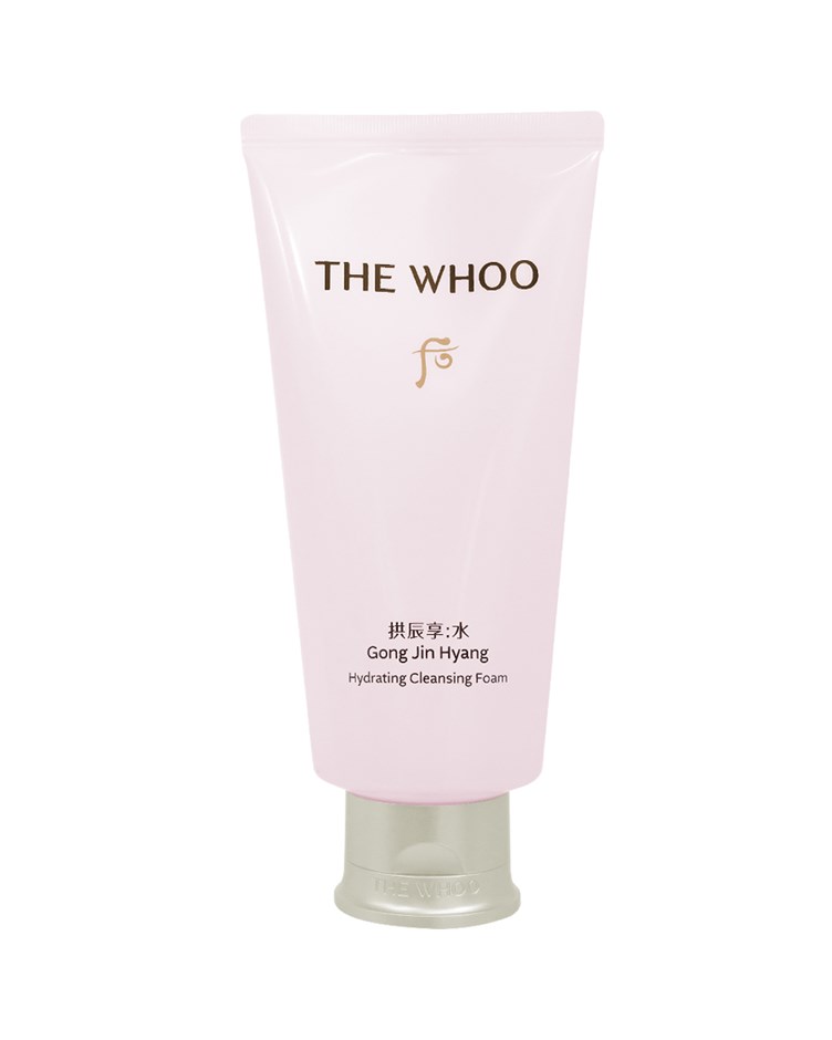 Whoo 后 拱辰享水蓮花柔膚潔顏蜜(180ml)(專櫃公司貨)