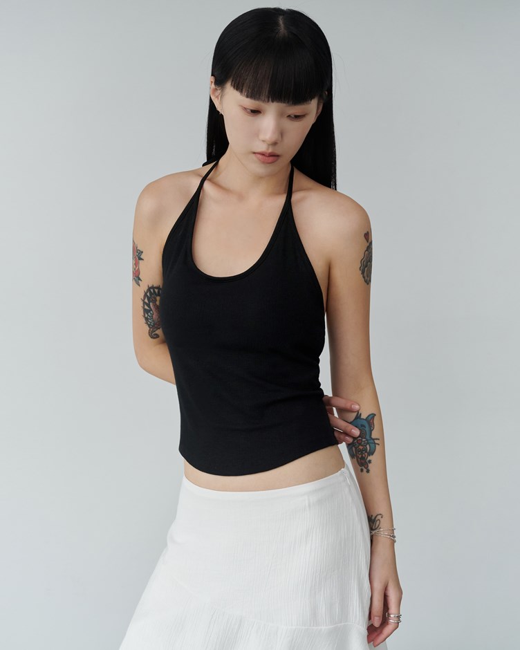 繞頸綁帶 BRA TOP