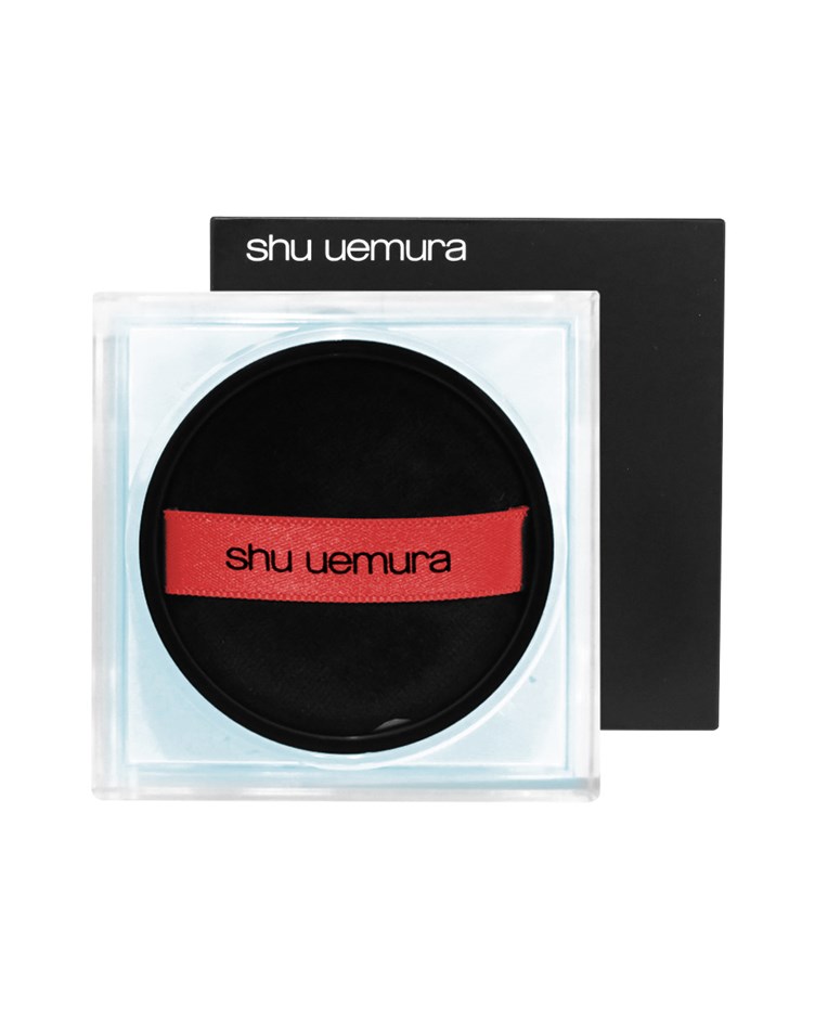 shu uemura 植村秀 無極限持妝輕蜜粉(#水霧藍)(15g)(專櫃公司貨)