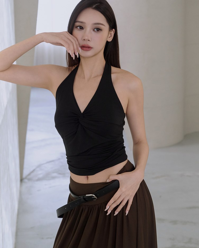 柔膚冰肌扭結美背BRA TOP