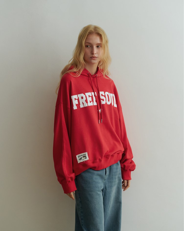 MIT FREE SOUL 馬年限定標語連帽大學TEE