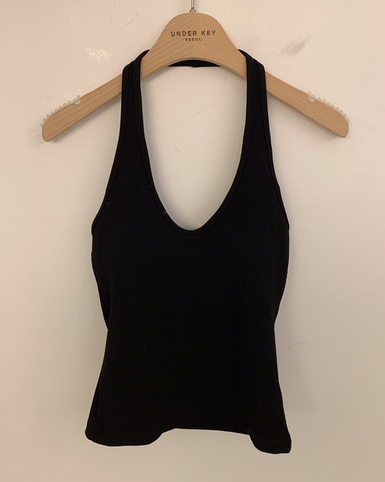 U領繞脖BRA TOP背心