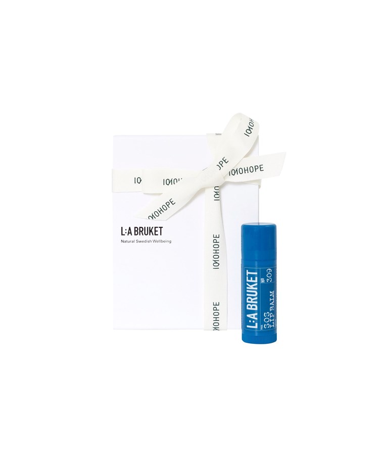 L:A BRUKET 309 薄荷急救護唇棒