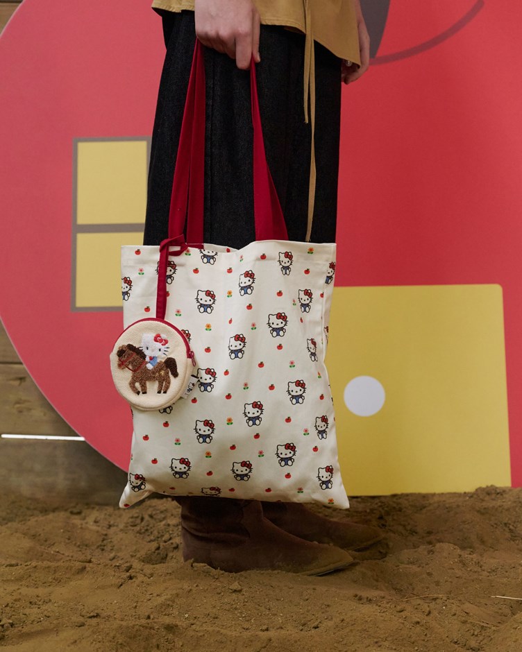 HELLO KITTY零錢包收納提袋