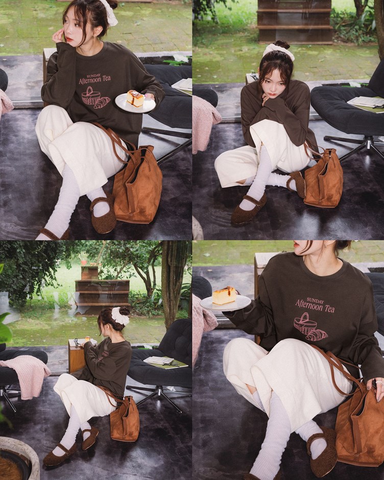 PROJECT.M Afternoon tea下午茶上衣