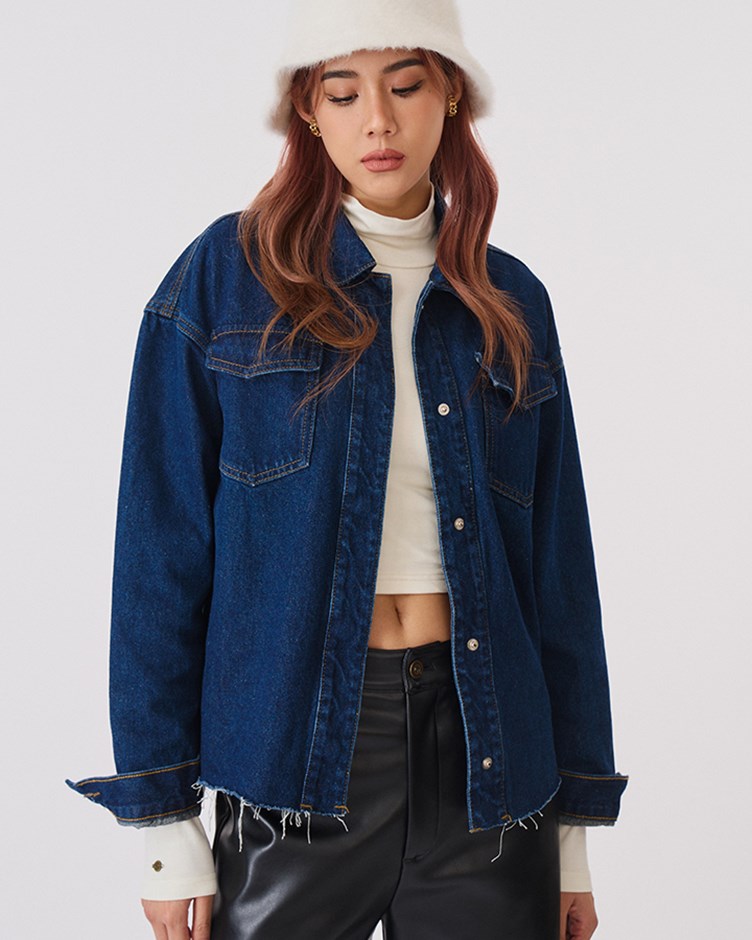 tooling denim jacket