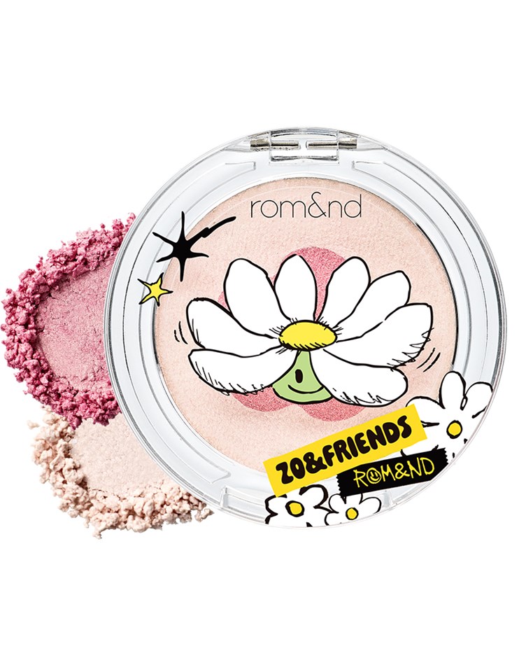 rom&nd X ZO&FRIENDS 果凍打亮