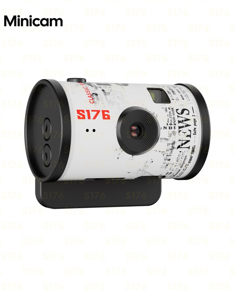【Minicam 迷你拍】G21 底片造型 S176 數位迷你相機