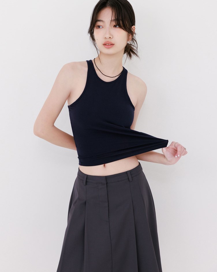 PROJECT.M 削肩挖背BRA TOP
