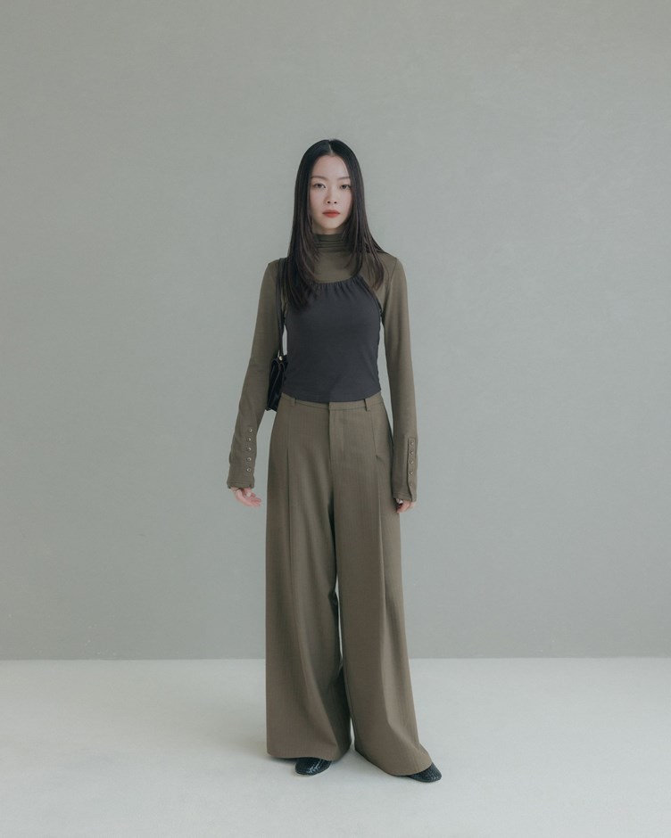 美背繞脖綁帶背心