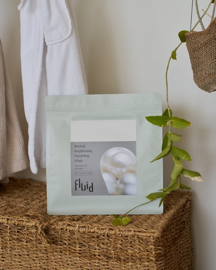 Fluid 再生亮能水波面膜