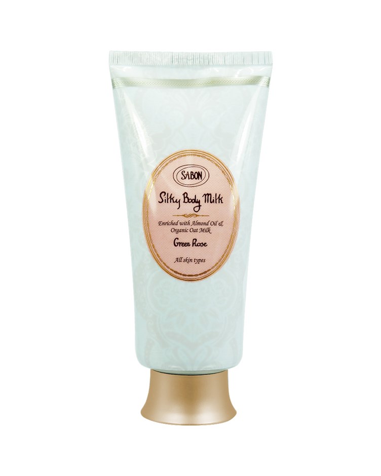 SABON 以色列綠玫瑰絲綢身體乳液(200ml)(專櫃公司貨)