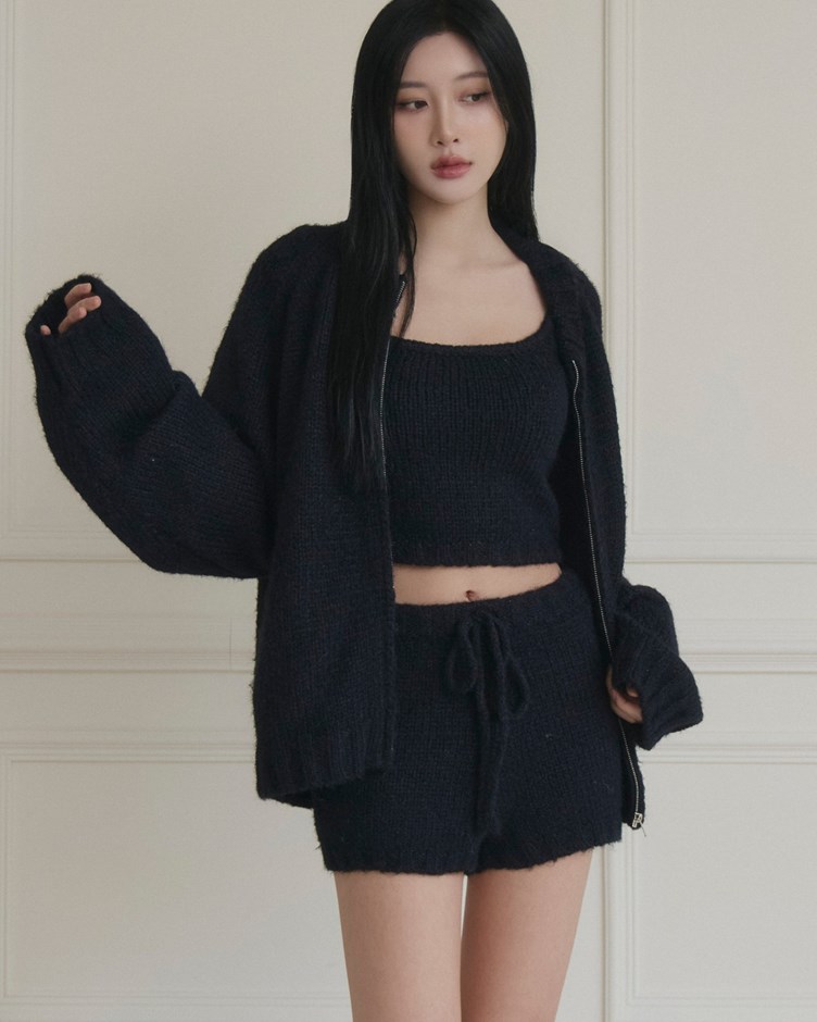 慵懶毛茸毛衣外套