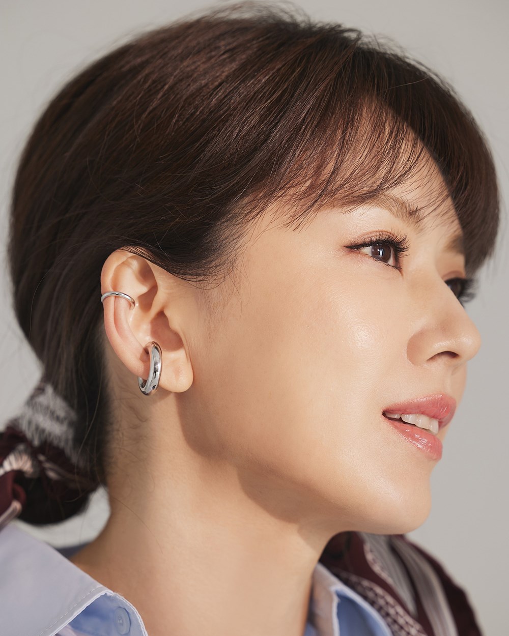 Whatever Whatever-CLASSIC DOUBLE HOOP EAR CUFFS