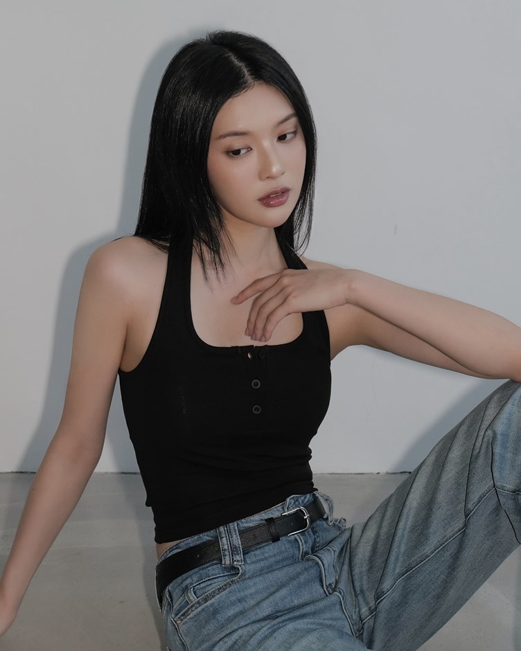 mi涼感開釦繞脖美背BRA TOP背心