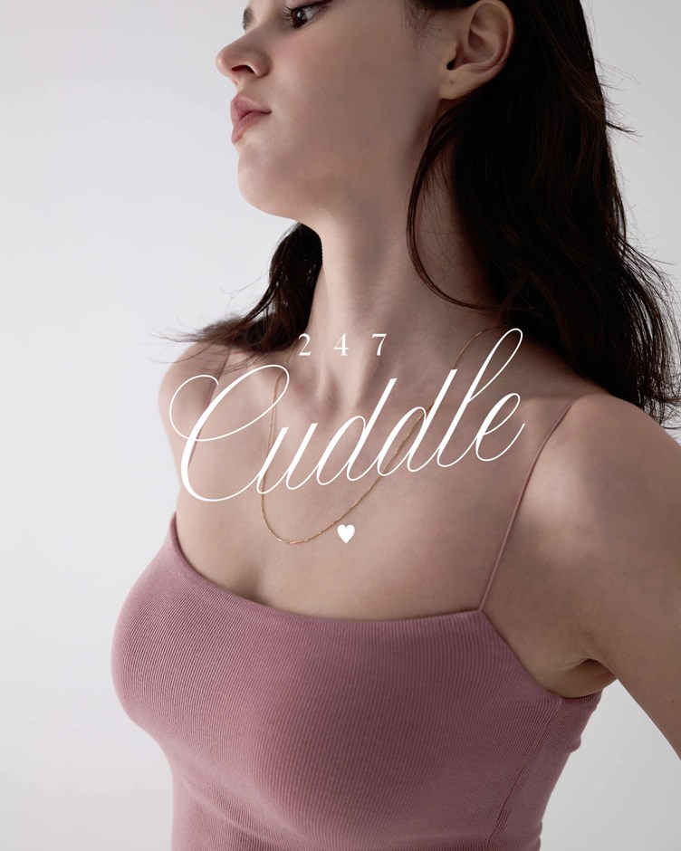🧸 Cuddle 24/7 雲感美型 BRA TOP