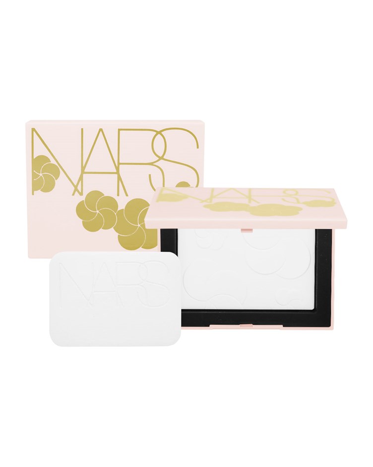 NARS 裸光蜜粉餅(妝點花漾版)(#CRYSTAL)(9g)(專櫃公司貨)