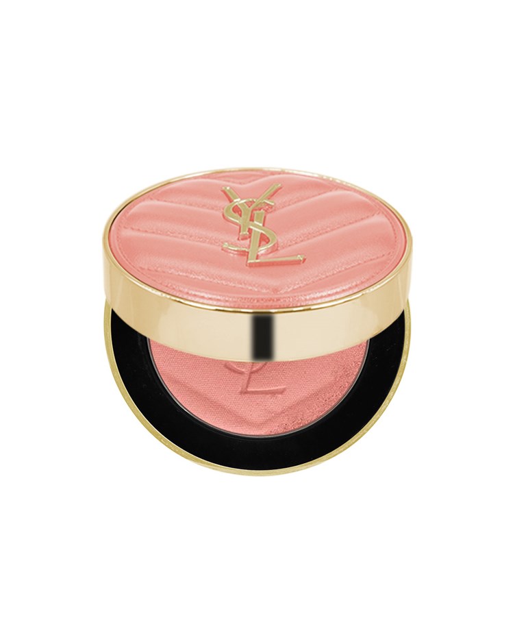 YSL 恆久完美透膚煙染腮紅(#06玫瑰煙靄)(6g)(專櫃公司貨)