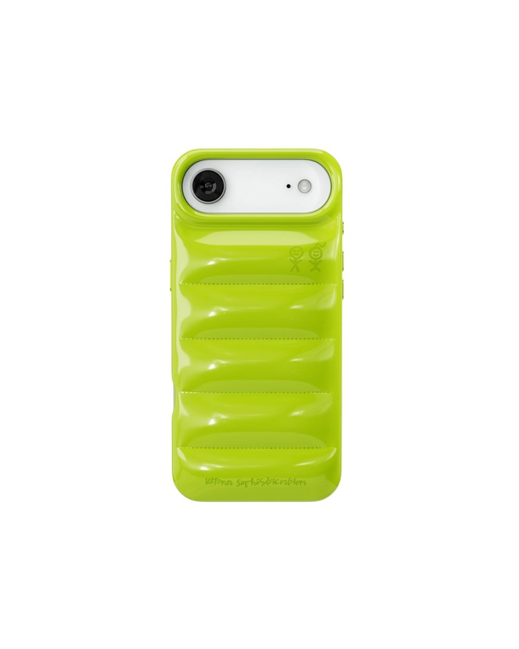 The Puffer 手機殼-青蘋果綠( iPhone 17 Air )