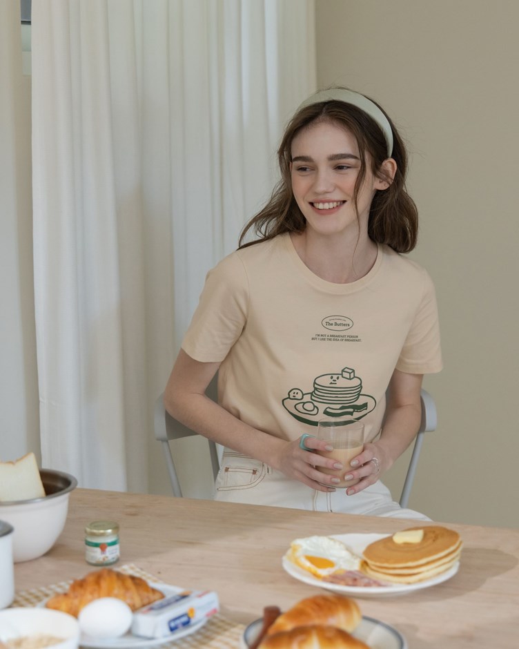 MIT BUTTER奶油成員系列上衣