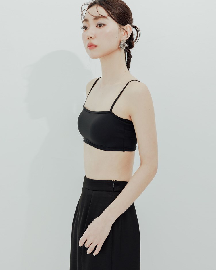 PROJECT.M 平口BRA TOP