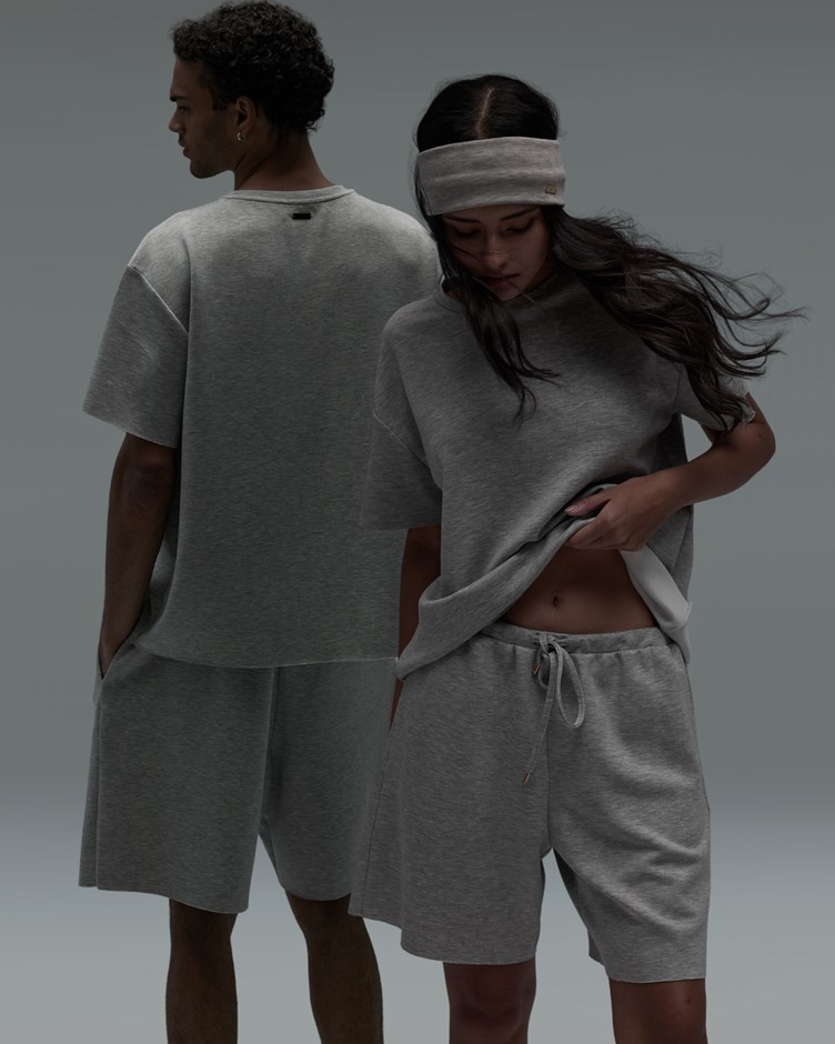 雲朵 UNISEX 抽繩休閒短褲