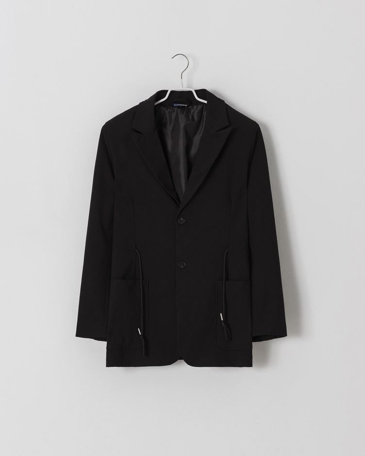 劍領寬版西裝外套