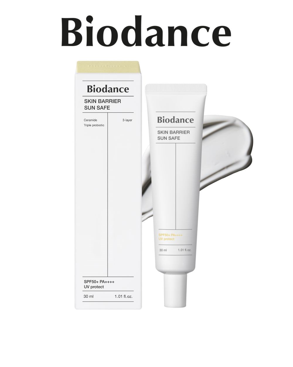 輕盈水感防護安心防曬霜30ml