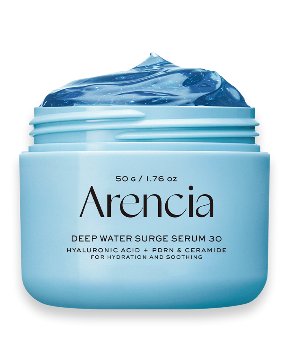 深層水潤凝膠精華