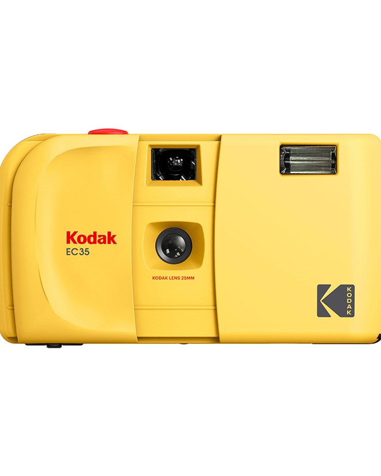 【Kodak 柯達】EC35 經典復古底片相機