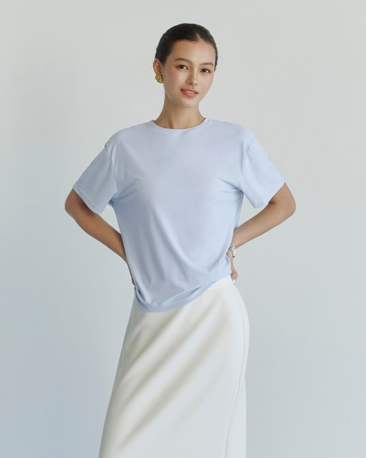 雪肌絨 – 超沁涼百搭寬鬆T