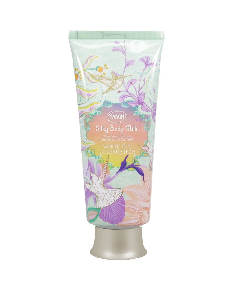 SABON 白茶身體乳液 春光限定版(200ml)(專櫃公司貨)