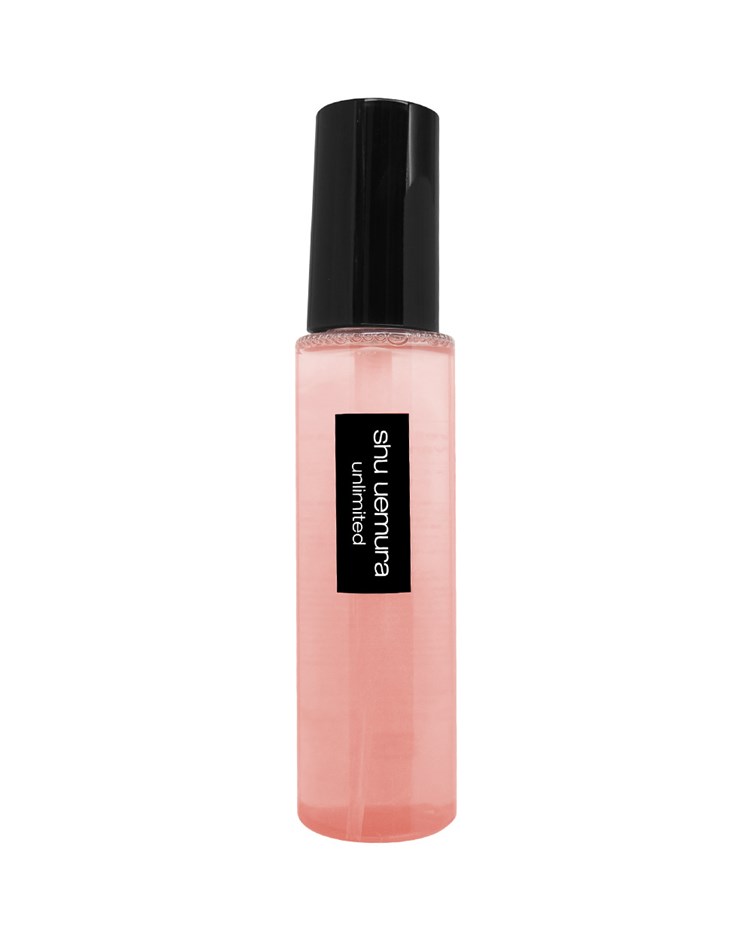 植村秀 無極限緋紅亮顏定妝噴霧(100ml)(專櫃公司貨)