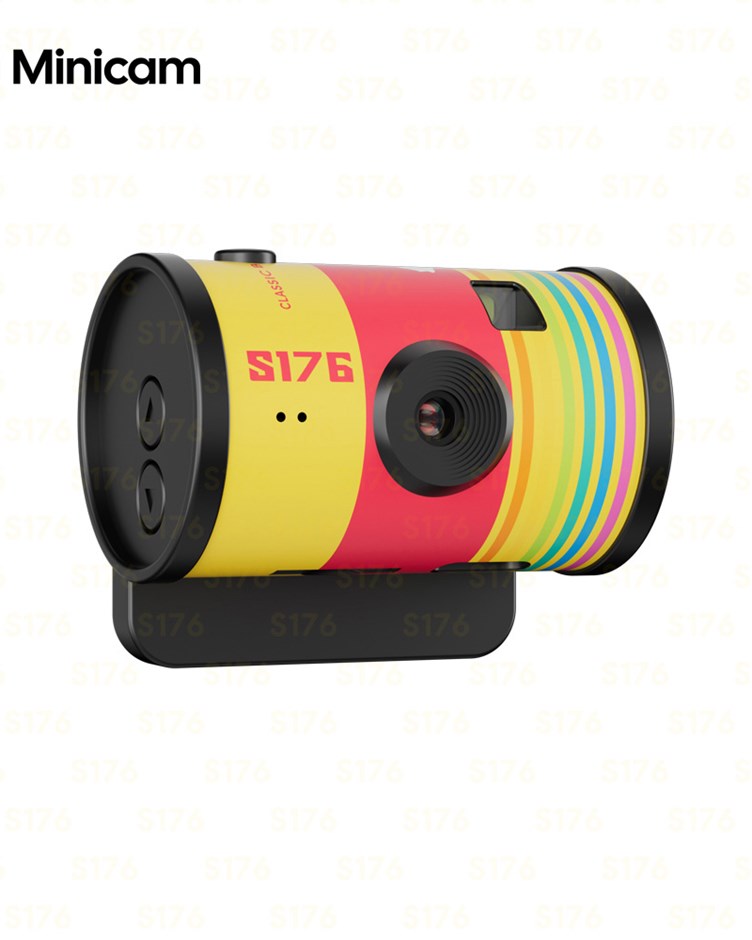 【Minicam 迷你拍】G21 底片造型 S176 數位迷你相機