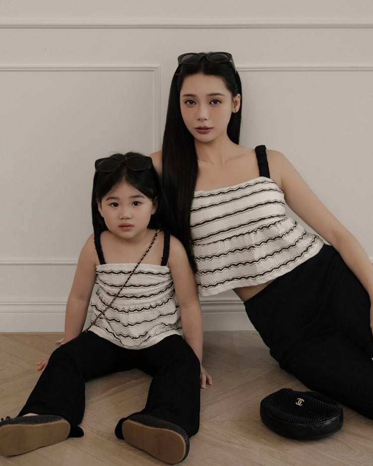 法式波紋傘擺BRATOP