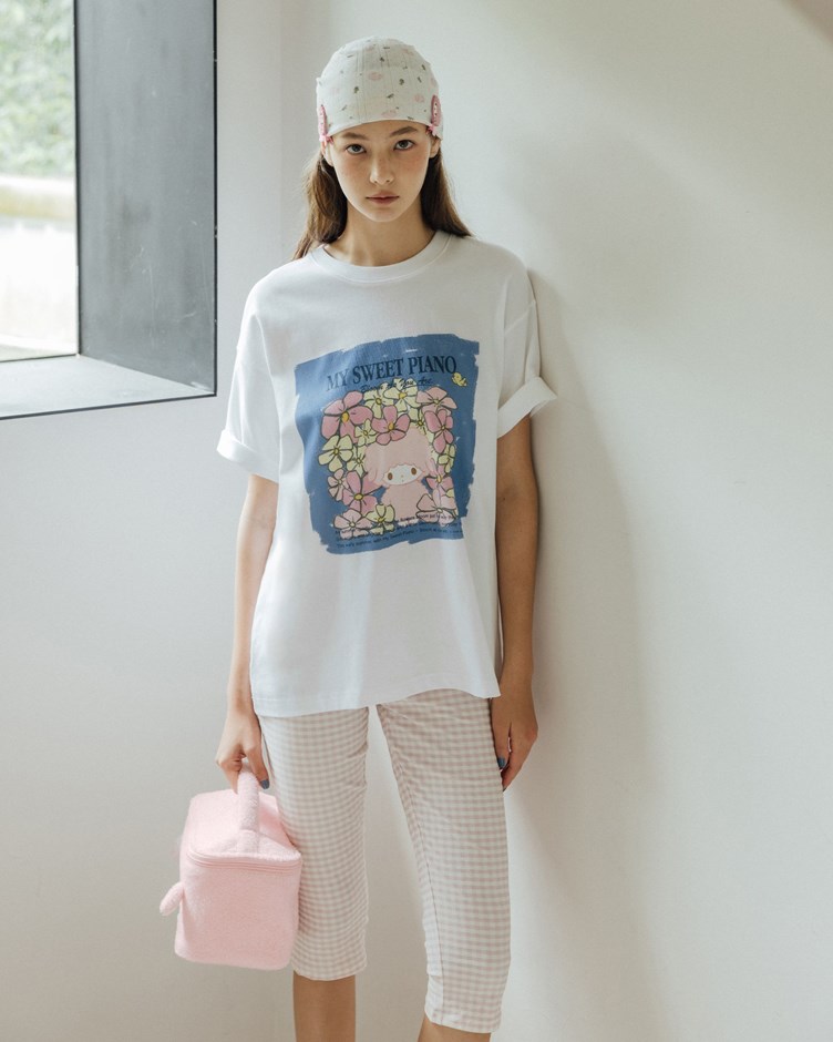 My Sweet Piano系列花朵綻放人物TEE