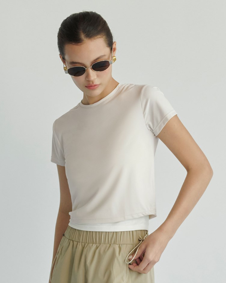 雪肌絨 – 超沁涼百搭短袖上衣