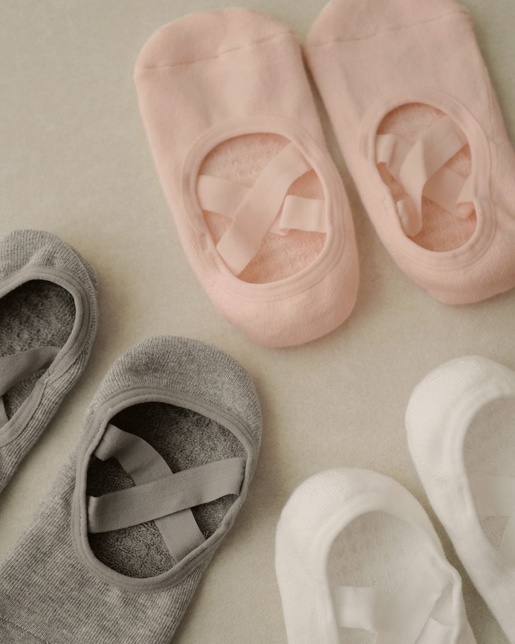 芭蕾風鬆緊帶止滑襪