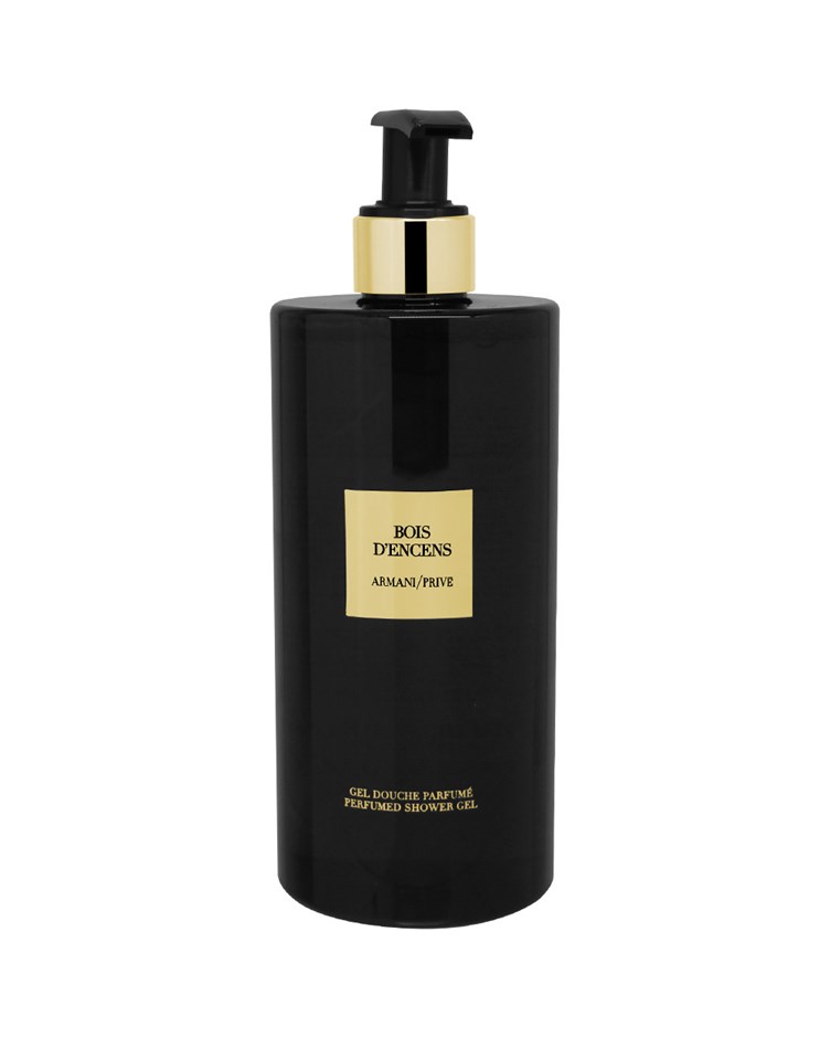 GIORGIO ARMANI 高級訂製香水收藏款-松木薰香潔膚露(400ml)(專櫃公司貨)