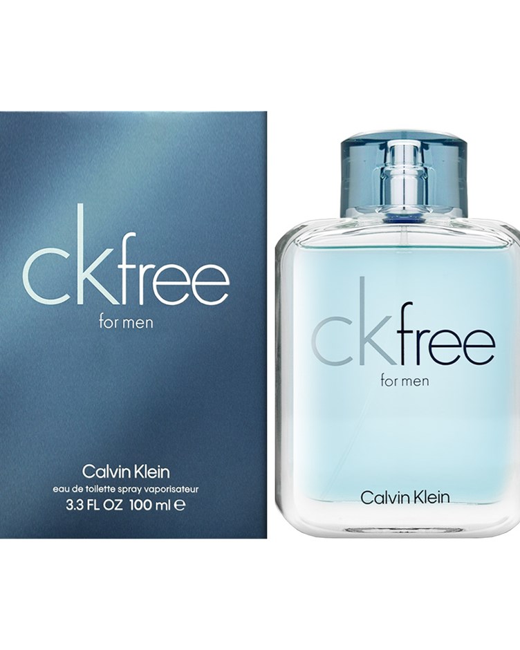 Calvin Klein CK free 男性淡香水 100ml