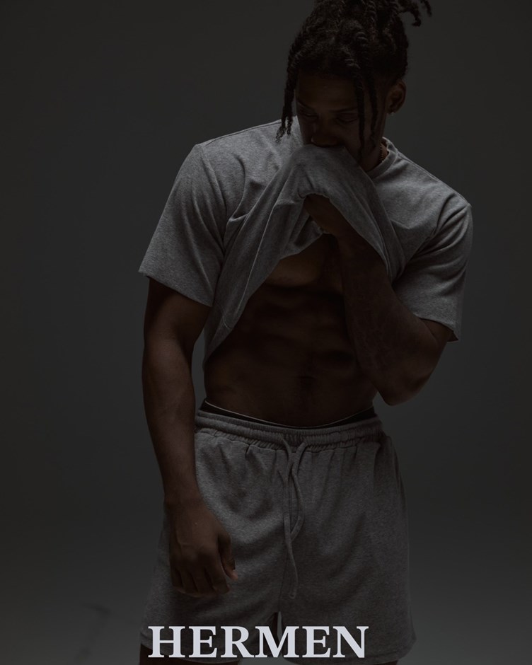 Drawstring Terry Sweatshorts