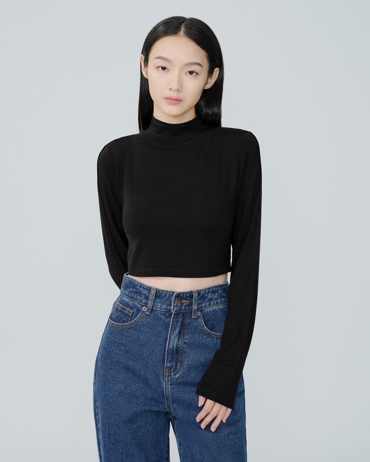 HEATLIGHT 輕暖發熱高領 BRA TOP