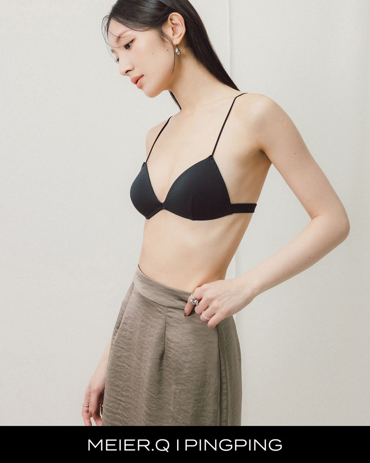 pingping-優雅美型極細肩帶BRA TOP