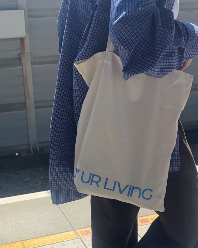 UR LIVING LOGO帆布包