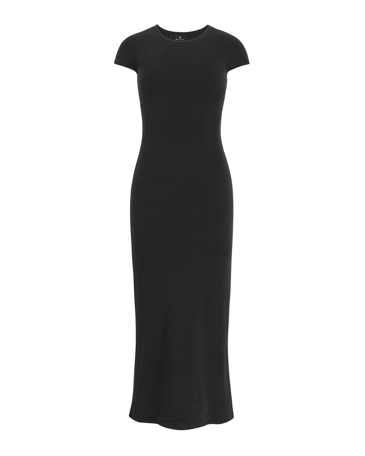 trimming silhouette dress