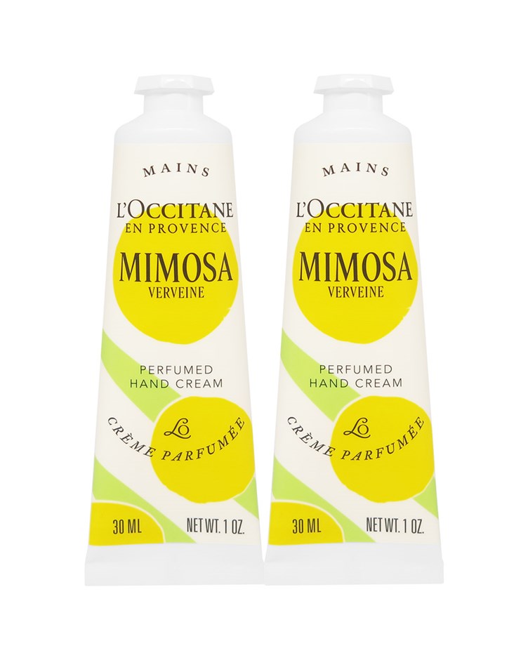 歐舒丹 金合歡馬鞭草護手霜(30ml)*2(專櫃公司貨)