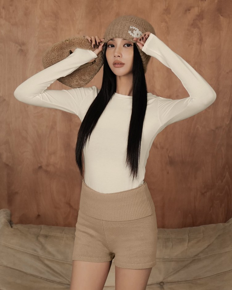 經典彈力薄長袖打底衣