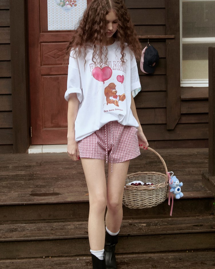 CARE BEARS愛心氣球印花TEE