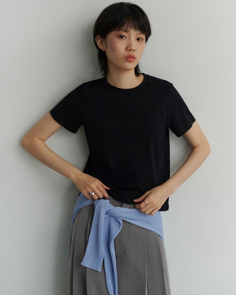 合肩短袖TEE 2.0 (涼感收肉TEE)